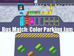 Hra Bus Match: Color Parking Jam