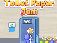 Hra Toilet Paper Jam