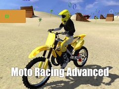 Hra Moto Racing Advanced