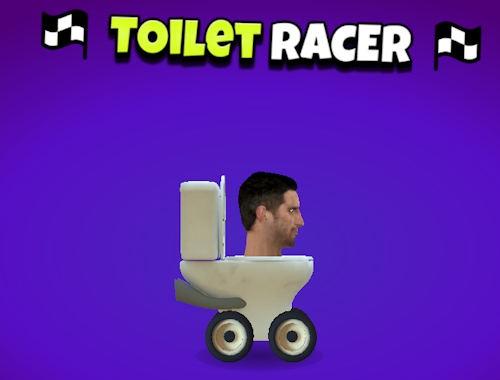 Skibidi: Toalet Racer .