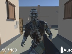 Hra Zombie FPS