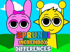 Hra Sprunki Incredibox Differences