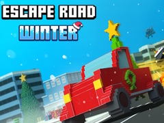 Hra Escape Road Winter