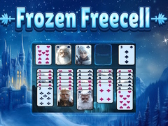 Hra Frozen Freecell