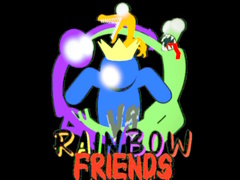 Hra FNF vs Rainbow Friends