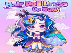 Hra Hair Doll Dress Up World