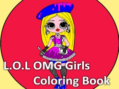 Hra L.O.L OMG Girls Coloring Book