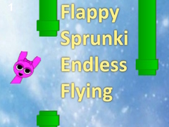 Hra Flappy Sprunki Endless Flying