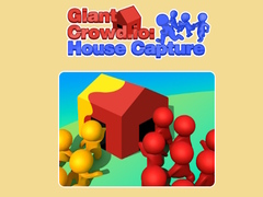 Hra Giant Crowd.io: House Capture