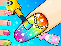 Hra Coloring Book: Nail Salon