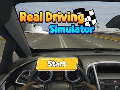 Hra Real Driving Simulator