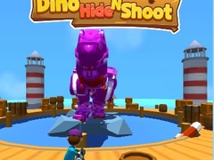 Hra Dino Hide N Shoot