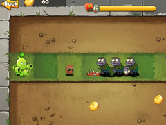 Hra Mutant Plants Vs Zombie