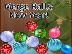 Hra Merge Balls: New Year!