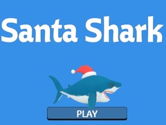 Hra Santa Shark