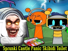 Hra Sprunki Castle Panic Skibidi Toilet