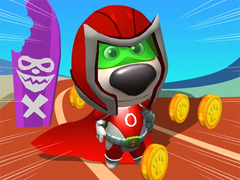 Hra Super Dog Hero Dash