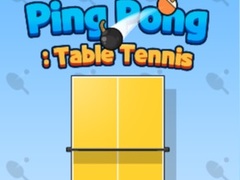 Hra Ping Pong Table Tennis