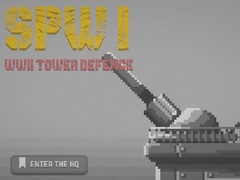 Hra Spw I  Ww2 Tower Defence