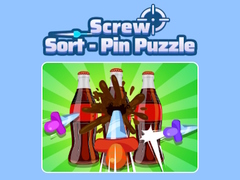 Hra Screw Sort Pin Puzzle