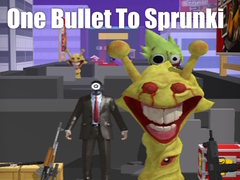 Hra One Bullet To Sprunki