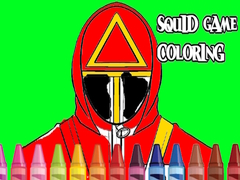 Hra Squid Game Coloring 