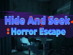 Hra Hide And Seek Horror Escape