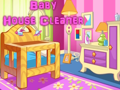 Hra Baby House Cleaner