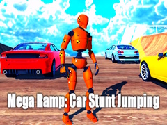 Hra Mega Ramp: Car Stunt Jumping