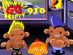 Hra Monkey Go Happy Stage 910