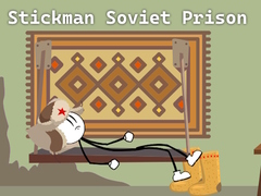 Hra Stickman Soviet Prison