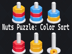 Hra Nuts Puzzle: Color Sort