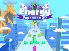 Hra Energy Superman 3D