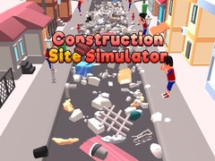 Hra Construction Site Simulator