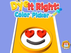 Hra Dye It Right Color Picker