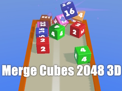 Hra Merge Cubes 2048 3D