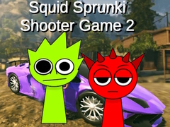 Hra Squid Sprunki Shooter Game 2