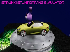 Hra Sprunki Stunt Driving Simulator