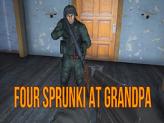 Hra Four Sprunki at Grandpa