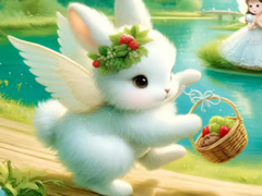 Hra Jigsaw Puzzle: Angel Bunny