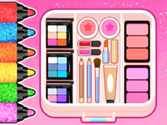 Hra Coloring Book: Makeup Tidy