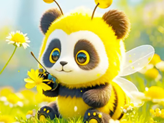 Hra Jigsaw Puzzle: Panda Bee