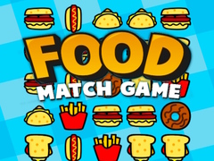 Hra Food Match game