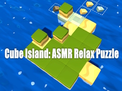 Hra Cube Island: ASMR Relax Puzzle