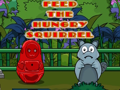 Hra Feed the Hungry Squirrel