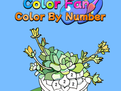 Hra Color Fan Color By Number