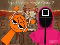 Hra Squid Sprunki Mingle Game 2