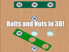 Hra Bolts and Nuts in 3D!