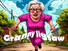 Hra Granny Jigsaw 