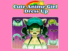 Hra Cute Anime Girl Dress Up